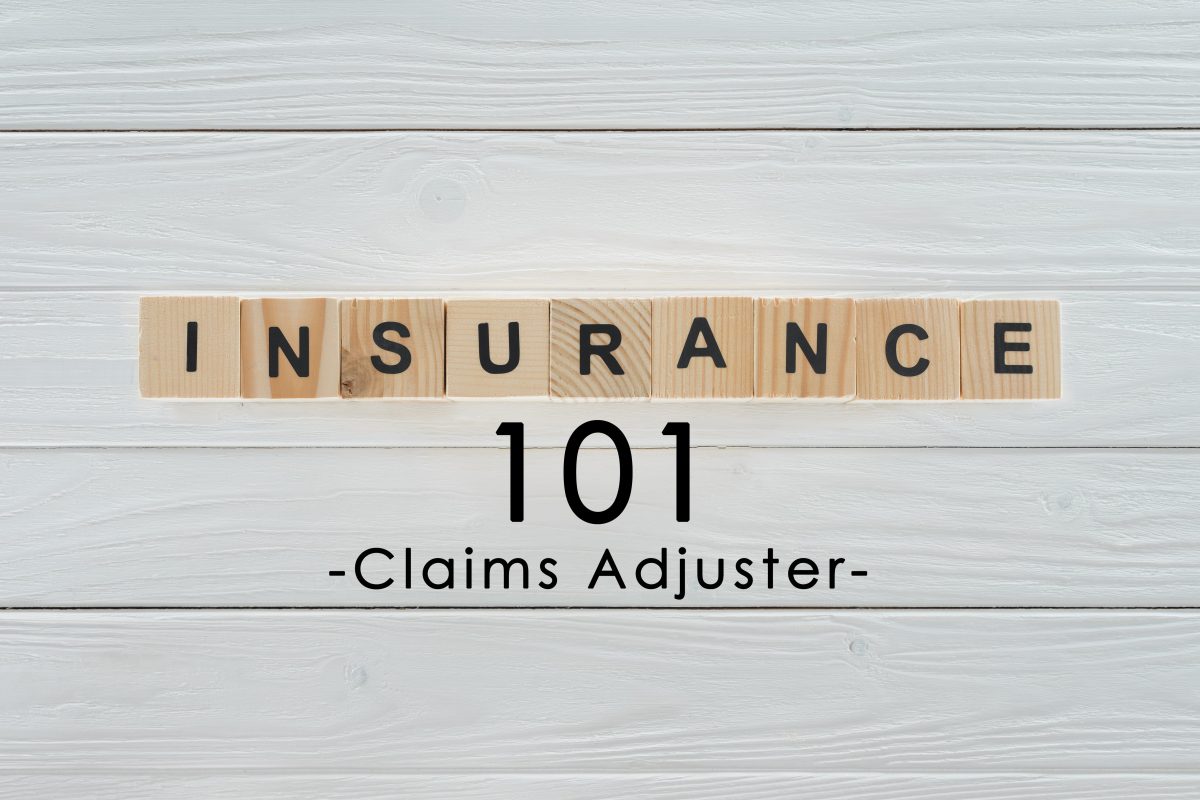 Another Name For Insurance Adjuster