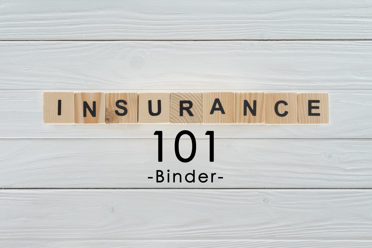 what is binder insurance