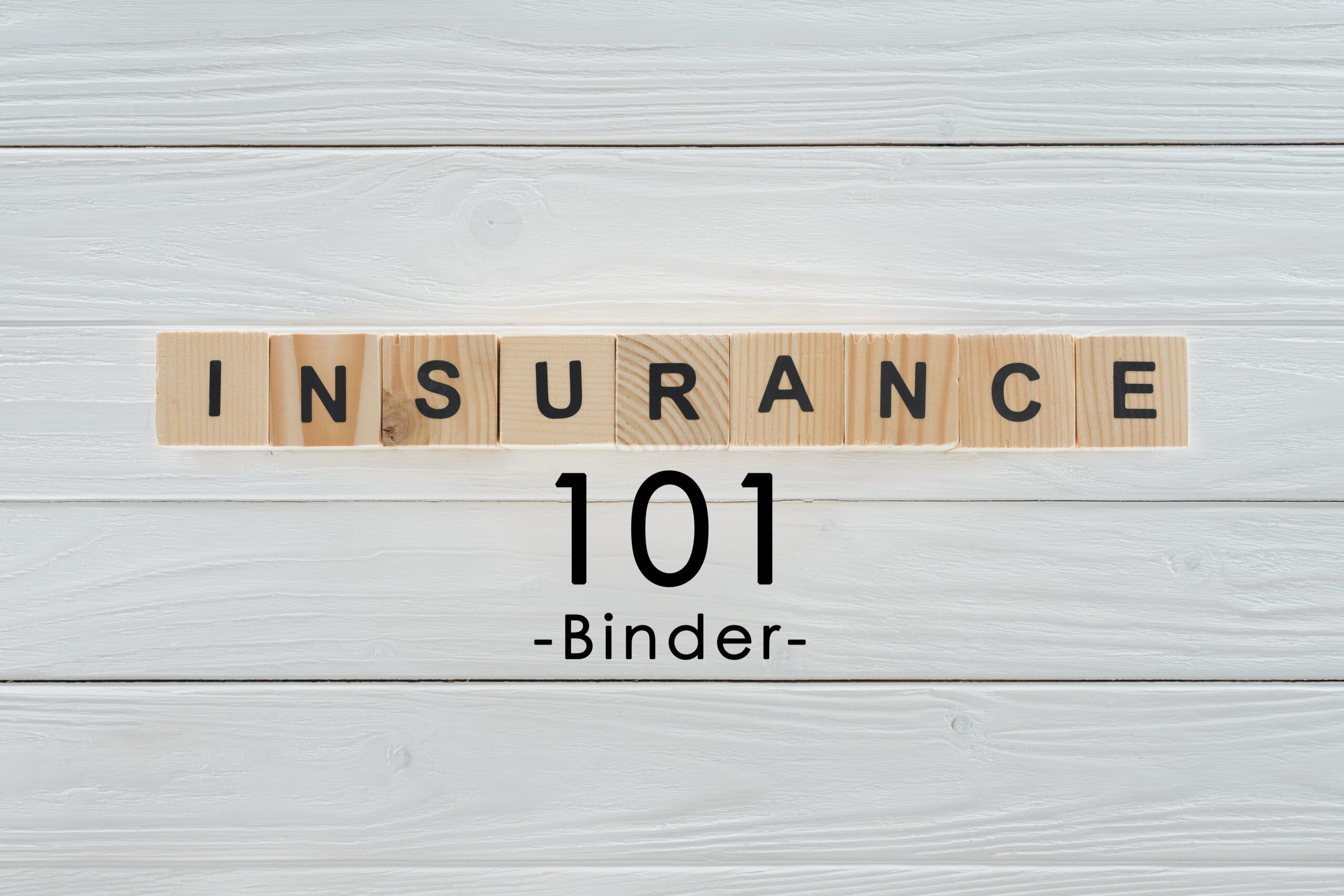 Insurance Term of the Day Binder ICA Agency Alliance, Inc.