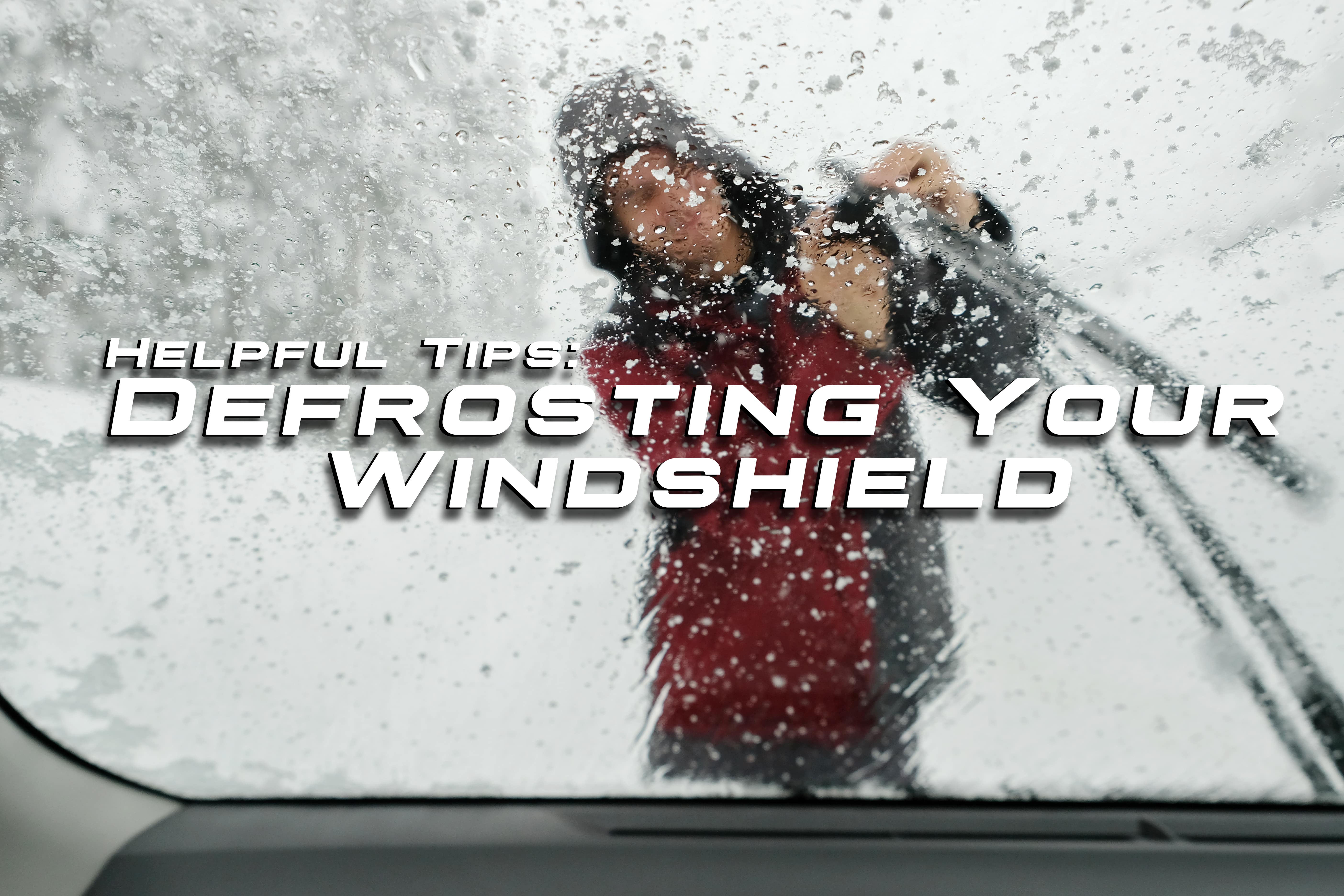 Helpful Tips Defrosting Your Windshield ICA Agency Alliance, Inc.