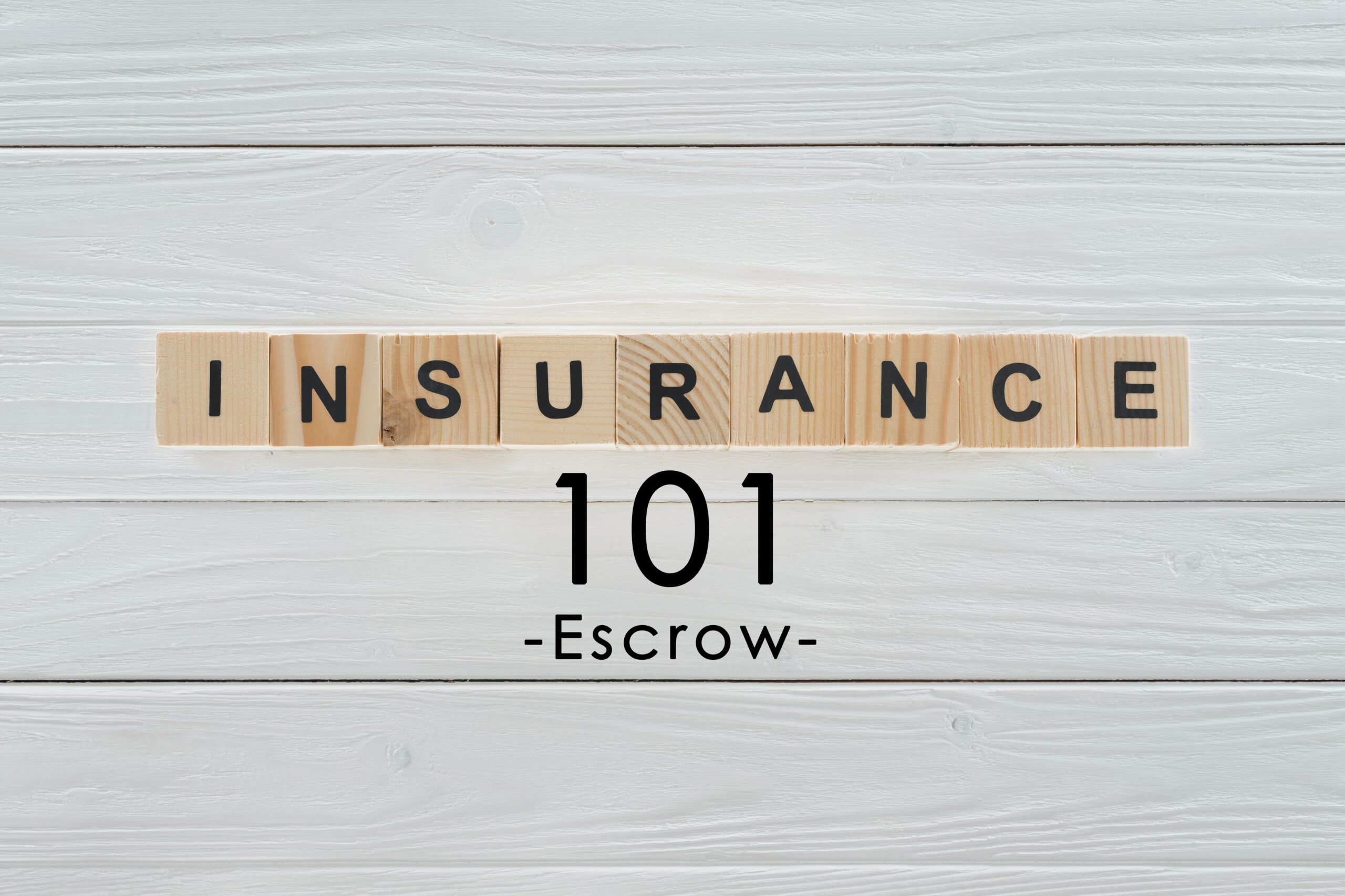 Insurance Term of the Day Escrow ICA Agency Alliance, Inc.