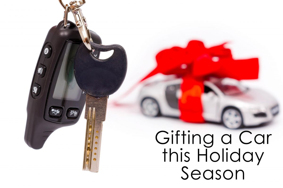 Gifting a Car this Holiday Season ICA Agency Alliance, Inc.