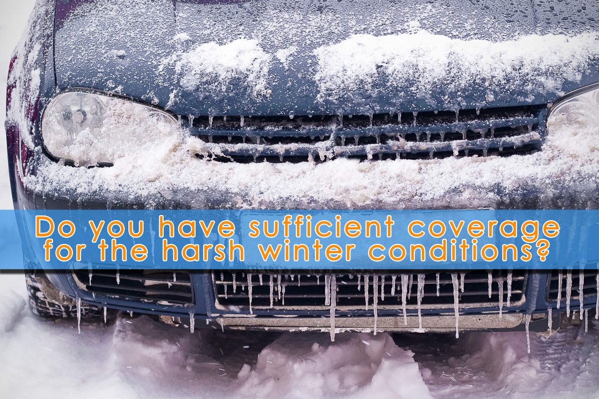 Do you have sufficient coverage for the harsh winter conditions? ICA Agency Alliance, Inc.