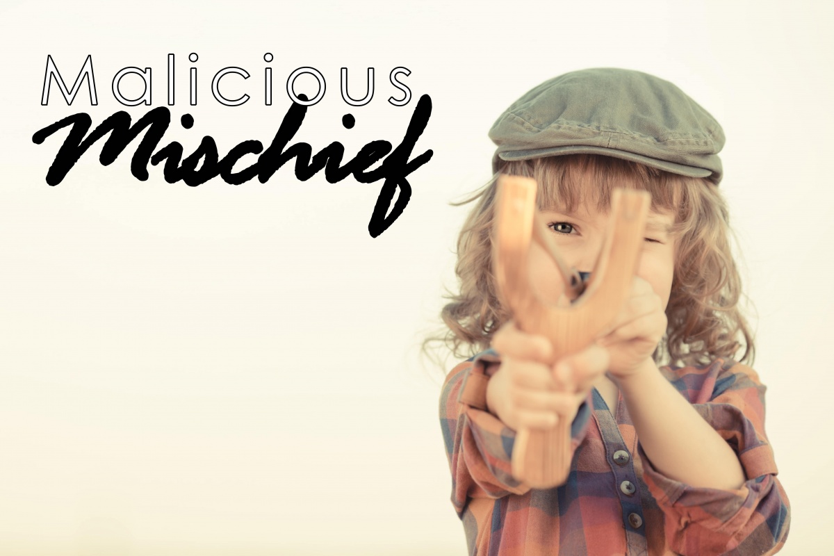 malicious mischief 1st degree