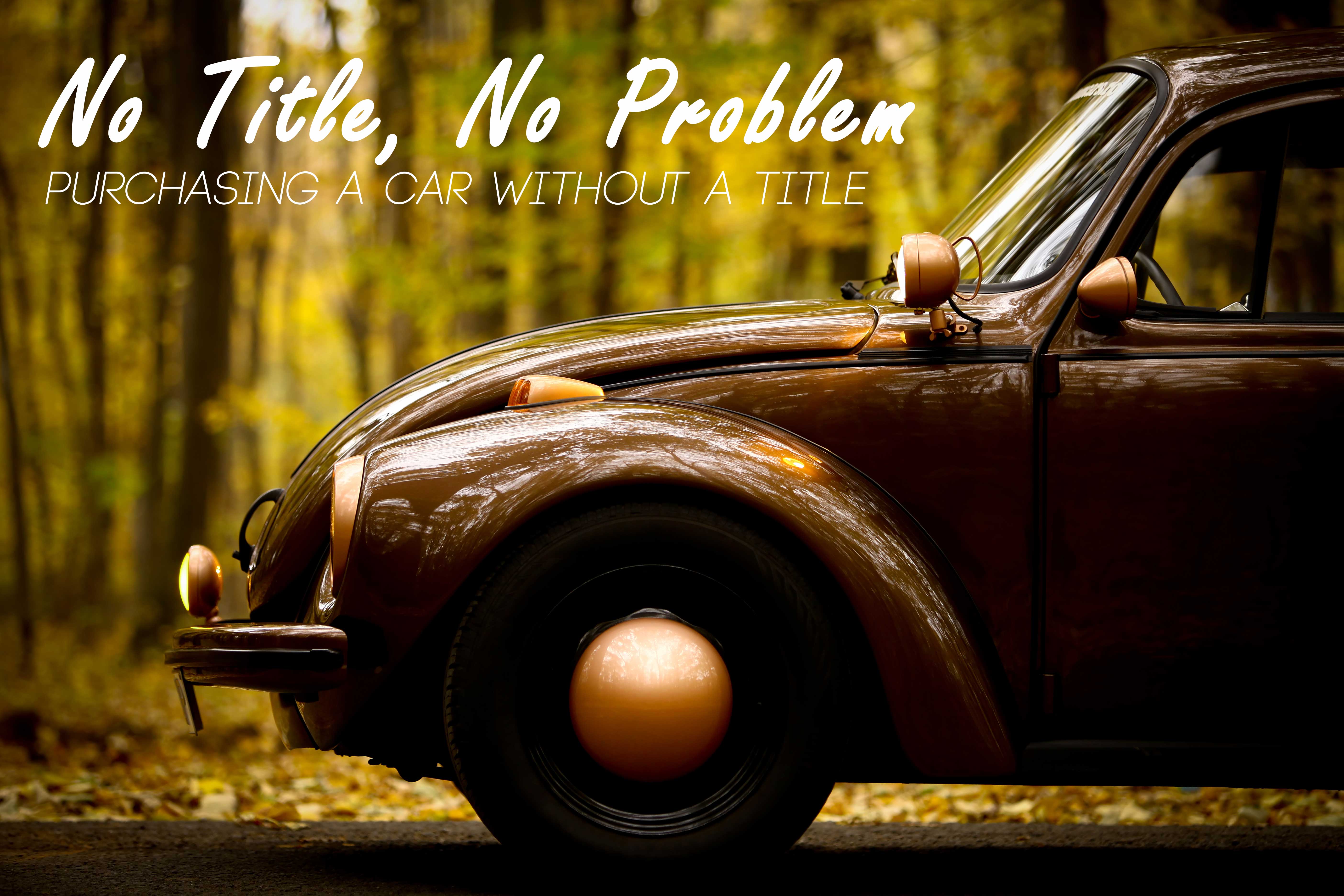 No Title, No Problem ICA Agency Alliance, Inc.