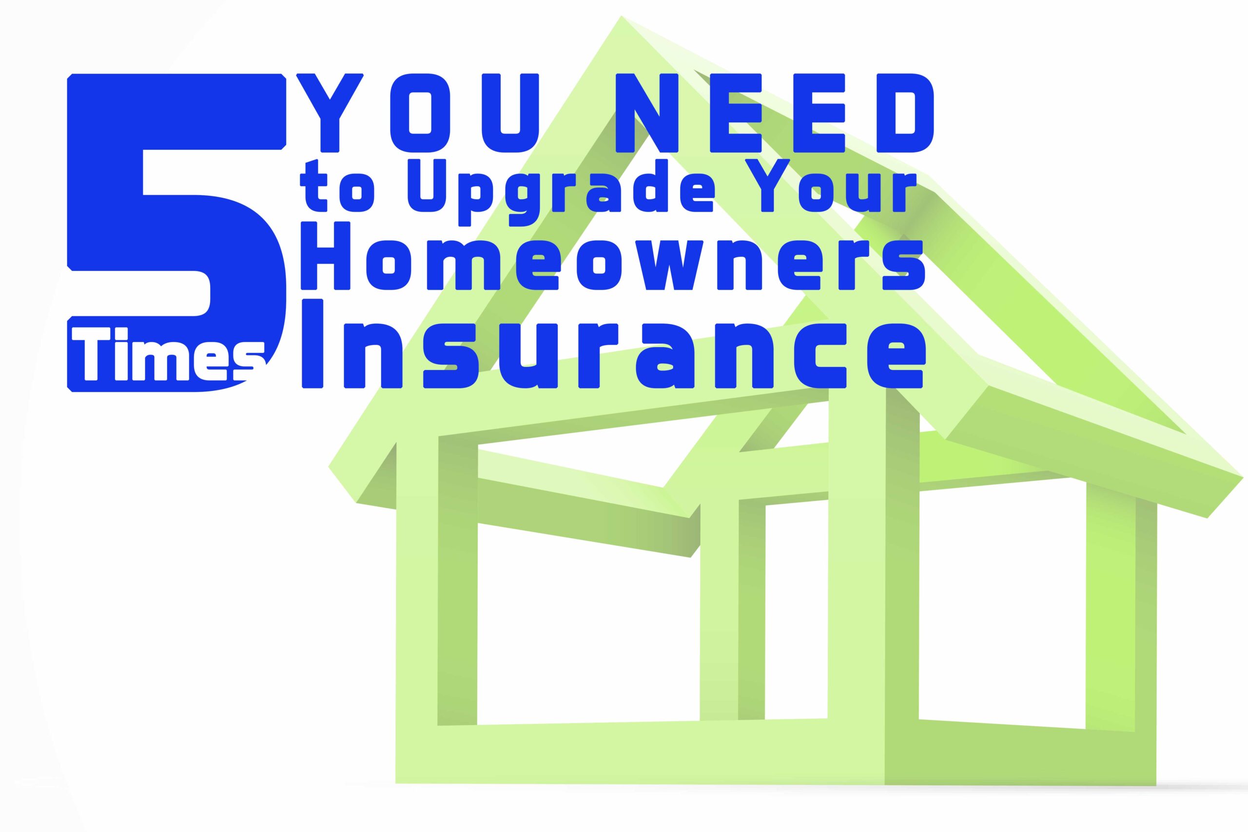 Can You Change Your Home Insurance Anytime