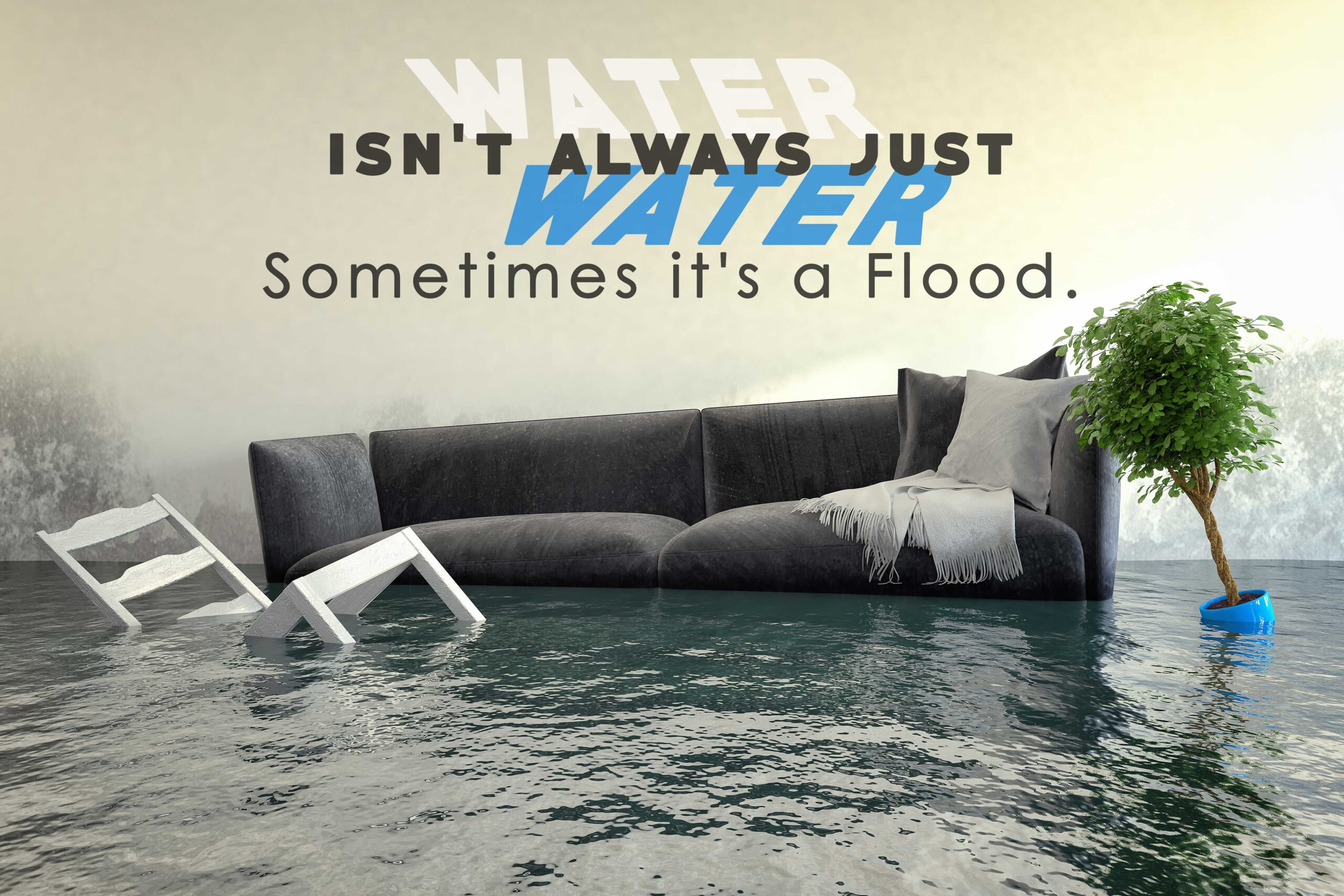 Water isn’t always just water. Sometimes it’s a Flood. There’s a ...