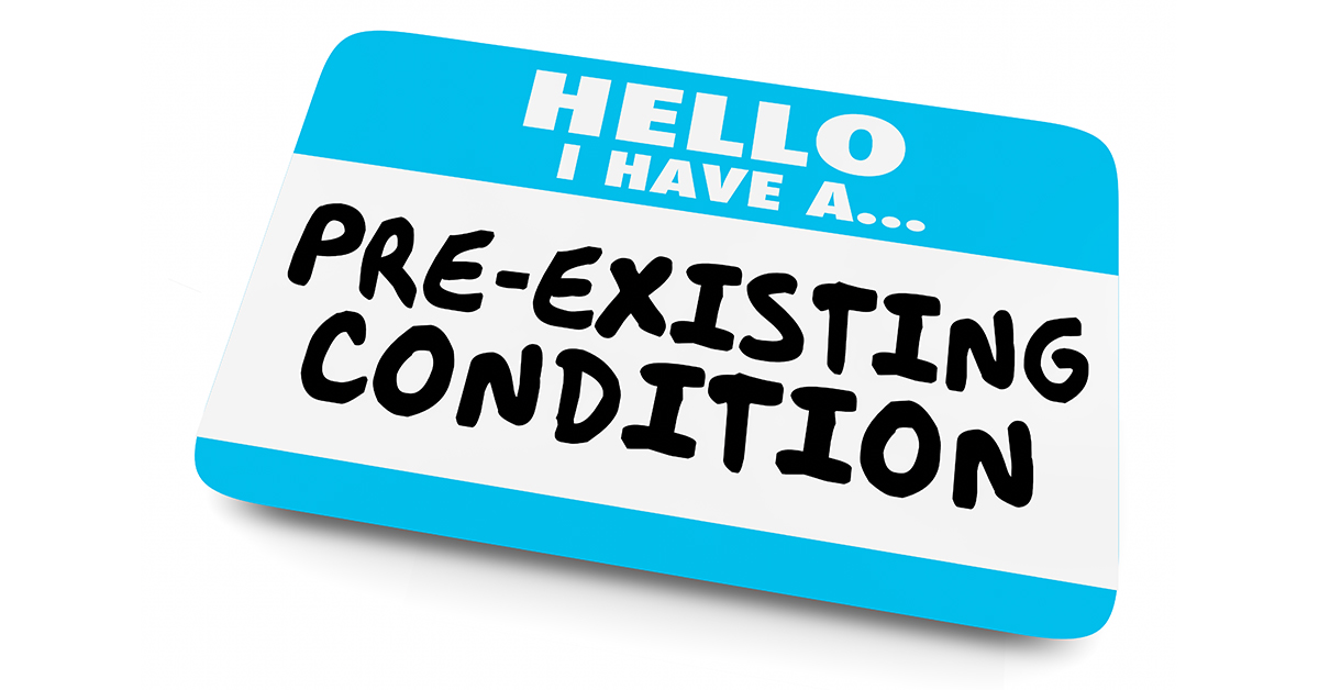 Preexisting Conditions And Insurance Ica Agency Alliance Inc