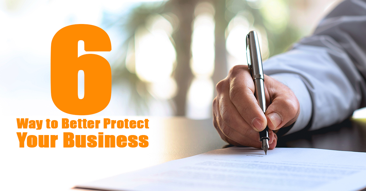 how to protect your business plan