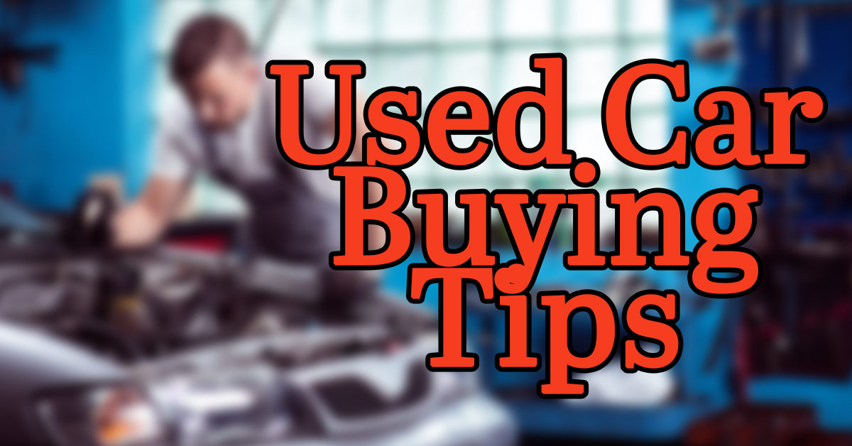 Used Car Buying Tips ICA Agency Alliance, Inc.