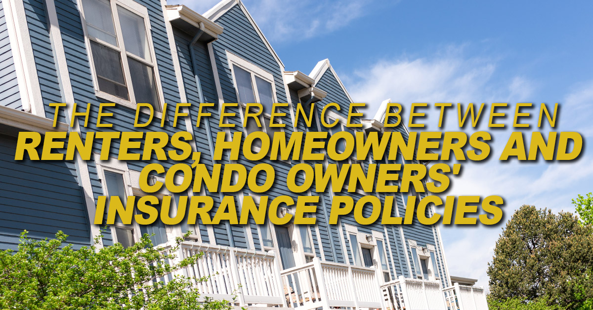 The Difference Between Renters, Homeowners and Condo The Difference Between Renters, Homeowners and Condo