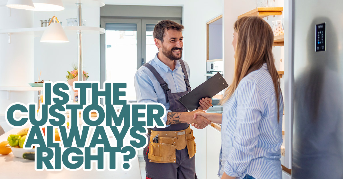 Is the Customer Always Right? ICA Agency Alliance, Inc.