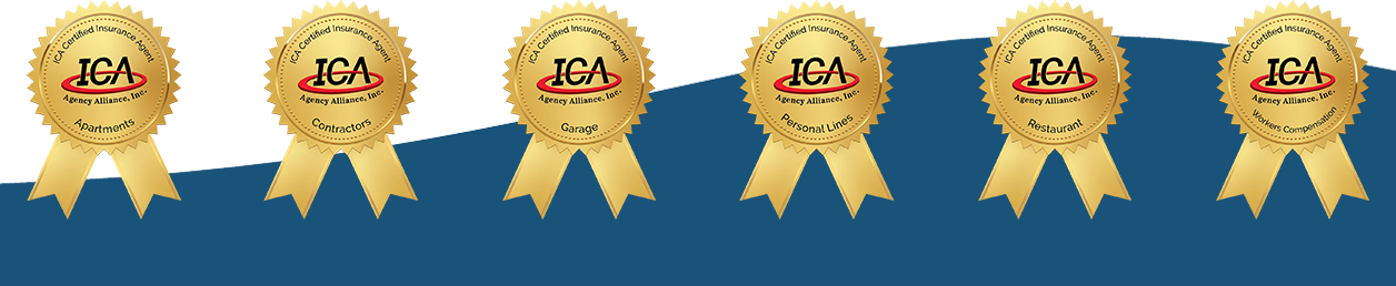 ICA Certified Agent Badges